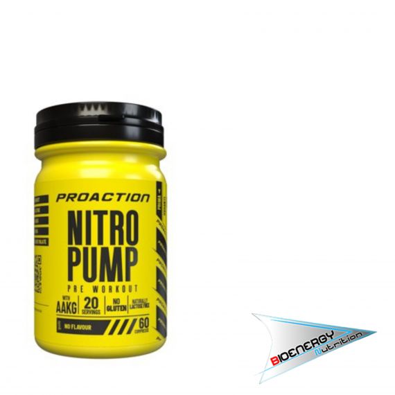 Pro Action-NITRO PUMP (Conf. 60cps)     